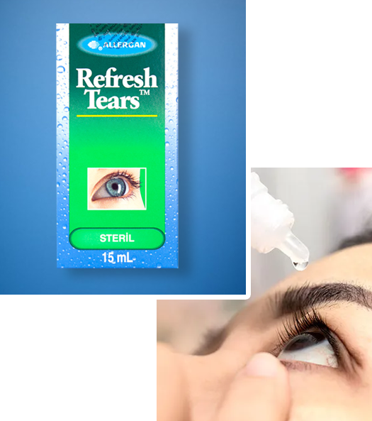 order Refresh Tears™ now
